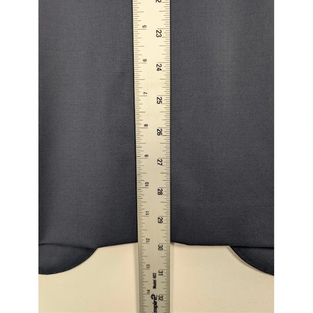 Suitsupply Lazio Blazer 38L Navy Blue Vitale Barberis Canonico Wool Jacket